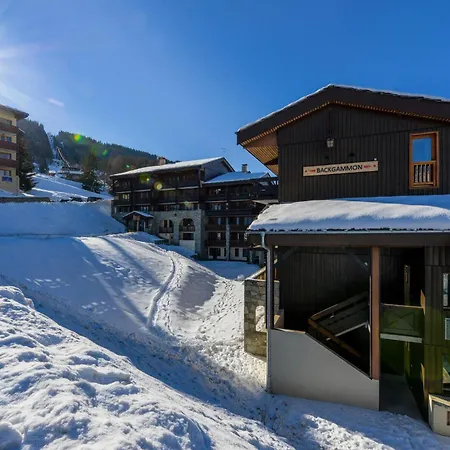 Résidence Backgammon - 3 Pièces Pour 6 Personnes 54 Apartamento La Plagne